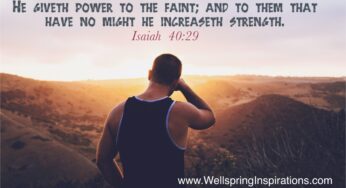 Bible Verses and Scriptures on Encouragement