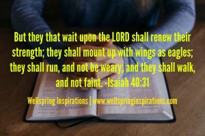 Waiting on the Lord